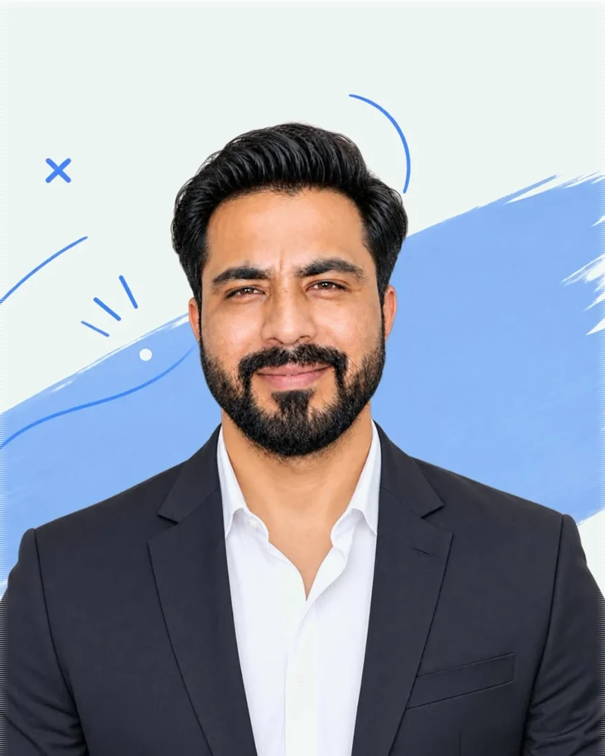 Kabir, founder and CEO of RCM24